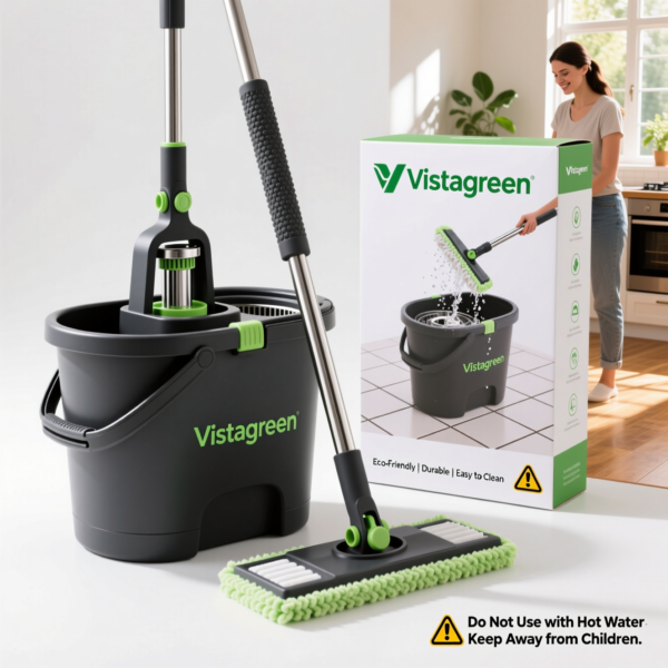 Mop, Bucket & Wringers