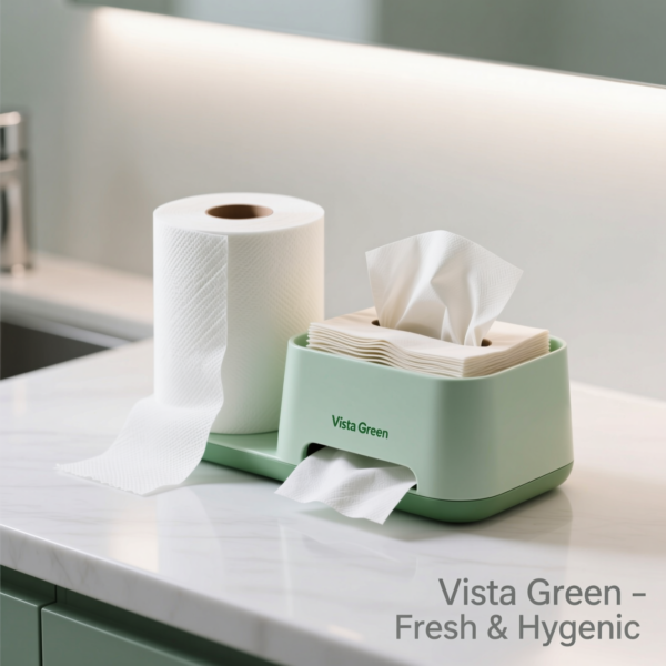 Paper Towels, Tissues & Holders/Dispensers
