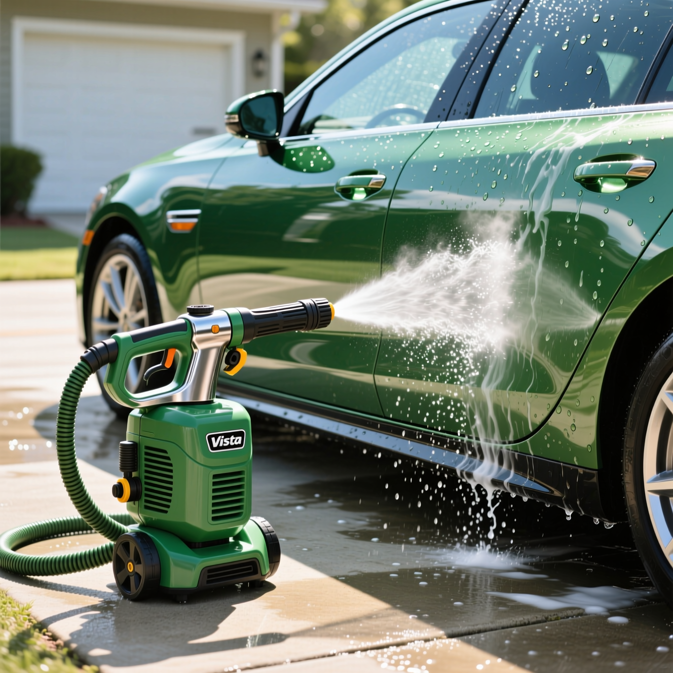 High Pressure Washer