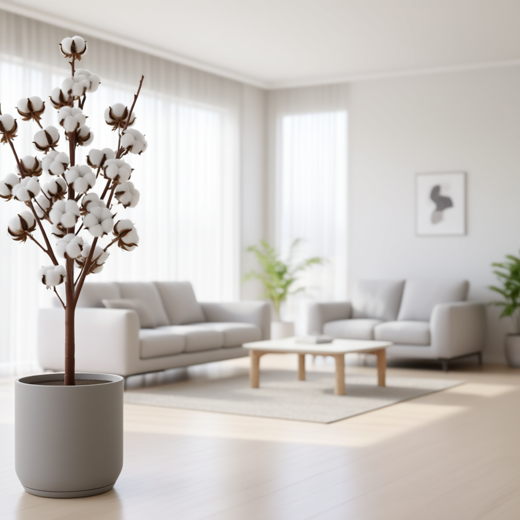 Cotton Trees & Plants - Image 12