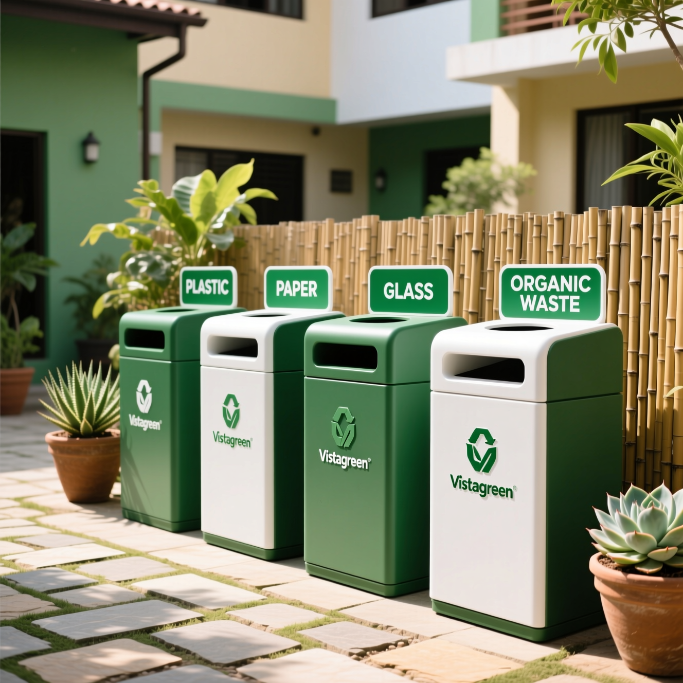 Compost Bins and Waste Sorting Labels - Image 2