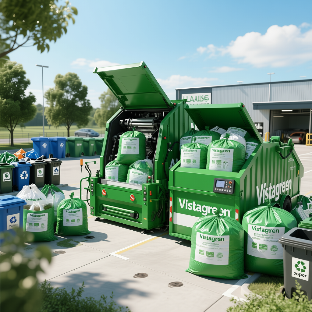 Eco-Friendly Biodegradable Trash Bags - Image 2