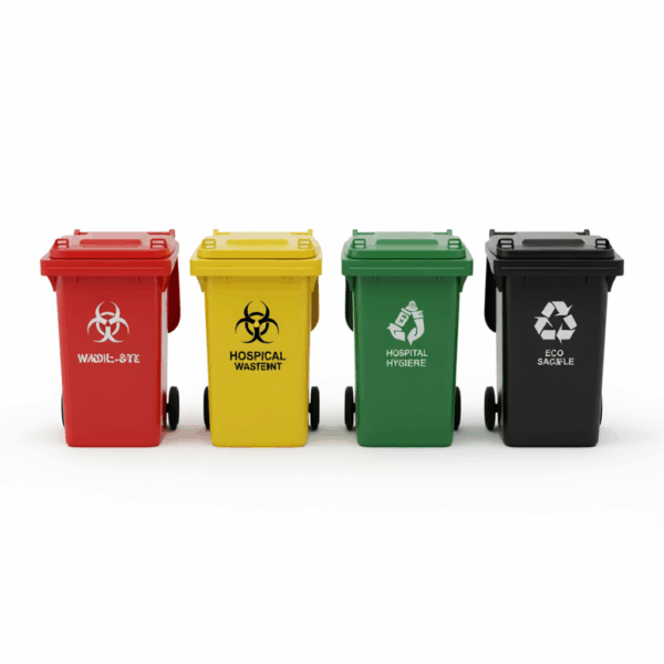 Medical Waste Bins (Color-Coded)