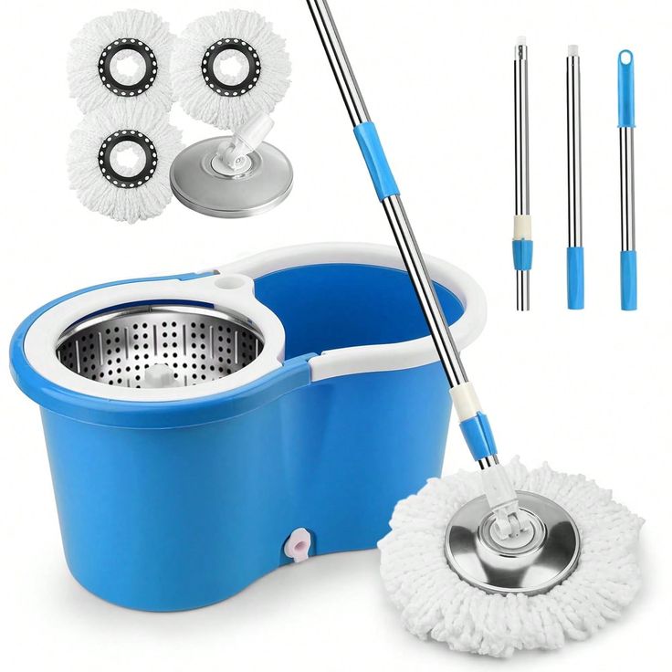 Mop, Bucket & Wringers - Image 7