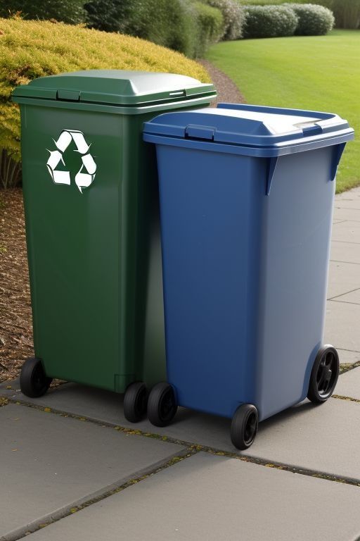 Compost Bins and Waste Sorting Labels - Image 7