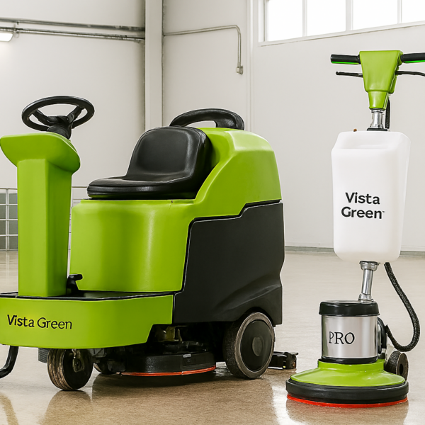 Floor Scrubber & Polishing Machines