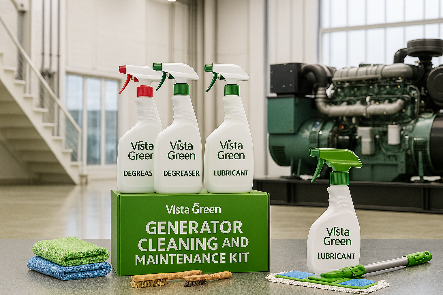 Generator Cleaning and Maintenance Kits - Image 3
