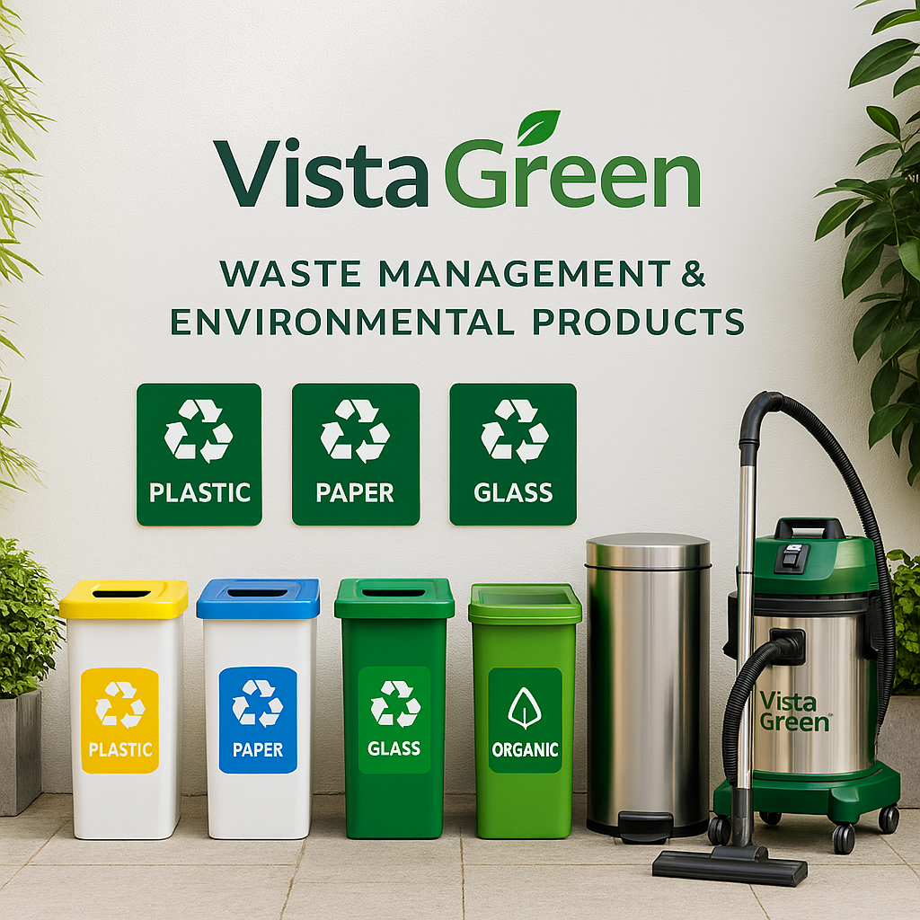 Compost Bins and Waste Sorting Labels