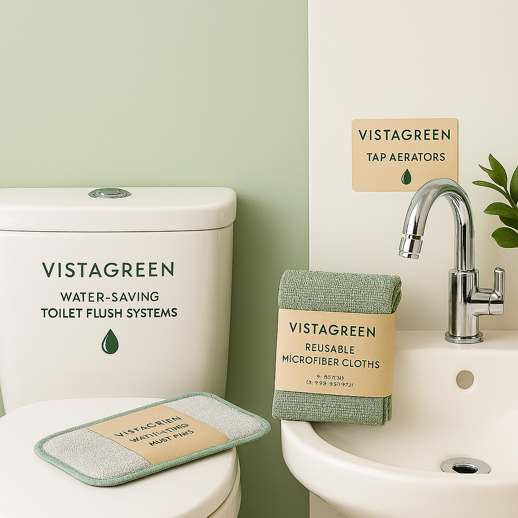 Water-Saving Toilet Flush Systems & Tap Aerators - Image 4