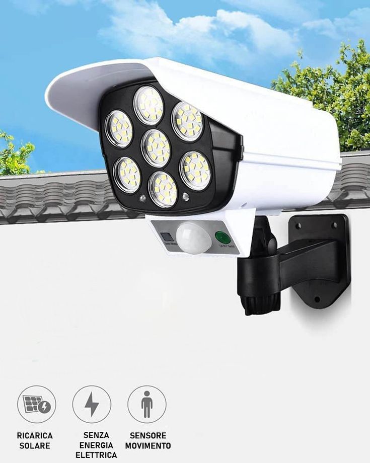 Solar-Powered Garden & Security Lights - Image 7
