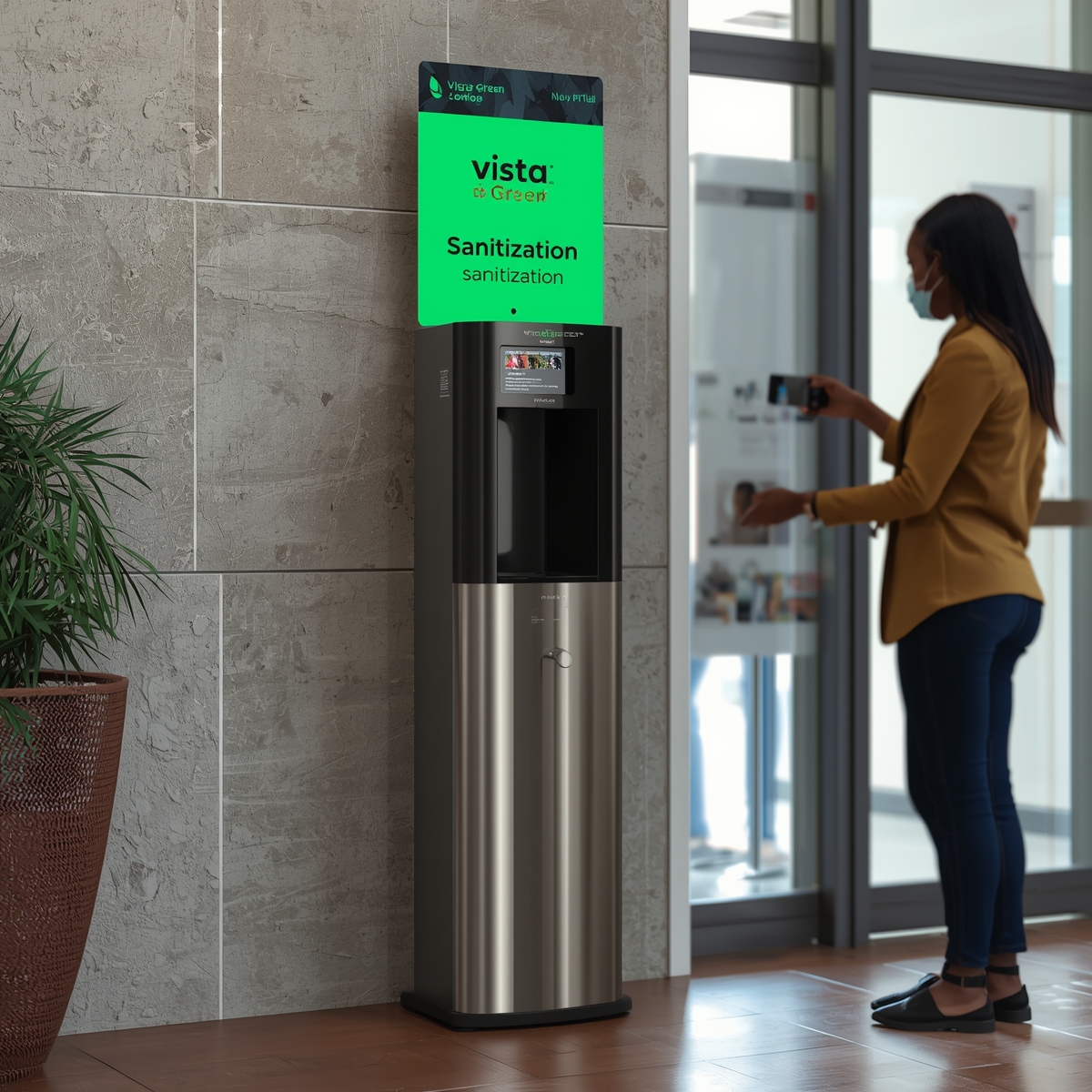 Sanitization Station\ stand - Image 6