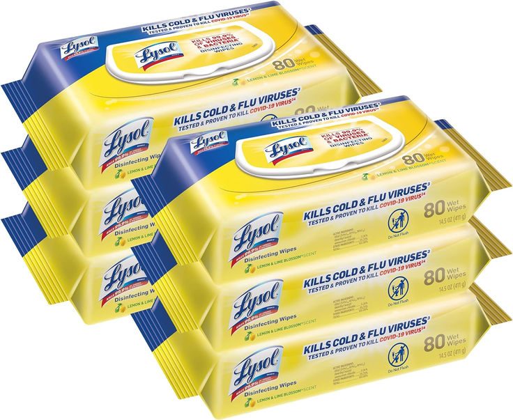 Antibacterial Wipes - Image 15