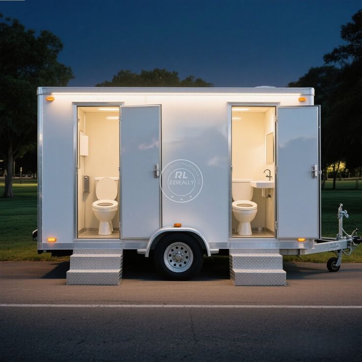 Luxury Mobile Toilets & Sanitation Solutions
