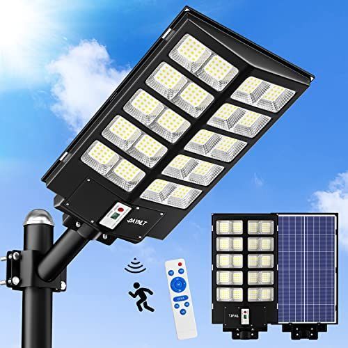 Solar-Powered Lights