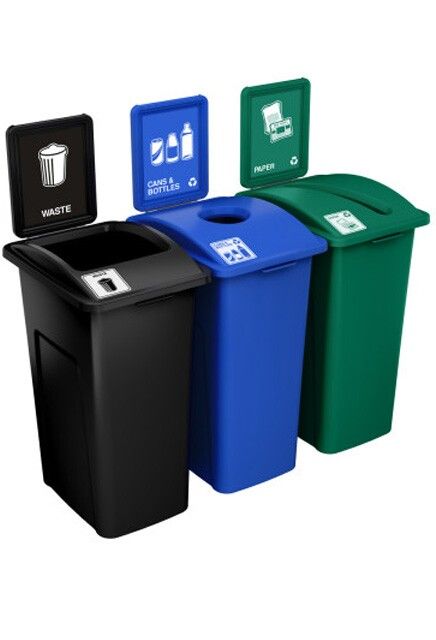 Compost Bins and Waste Sorting Labels - Image 9