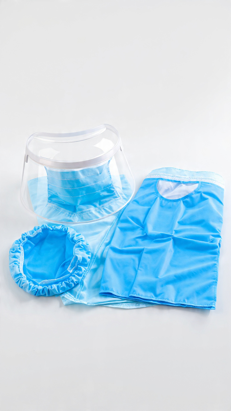 Face Shields, Gowns & Surgical Caps - Image 4