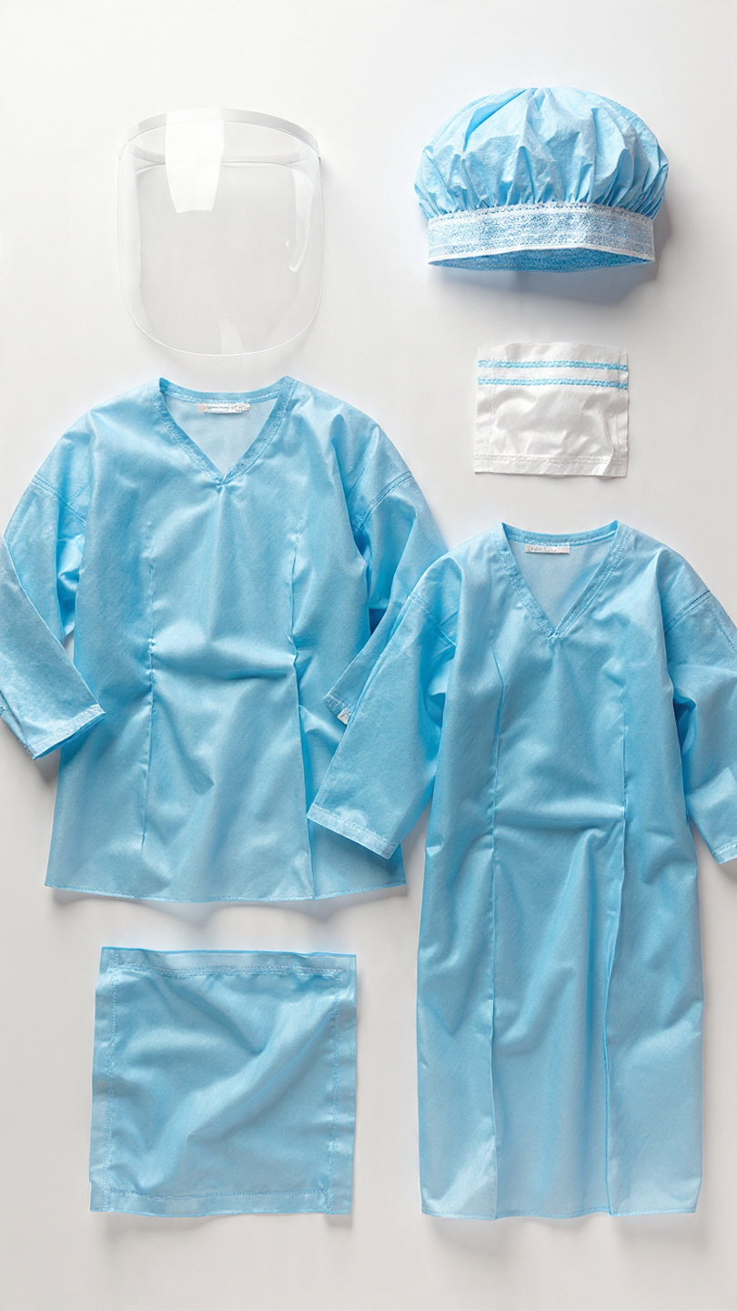 Face Shields, Gowns & Surgical Caps - Image 5