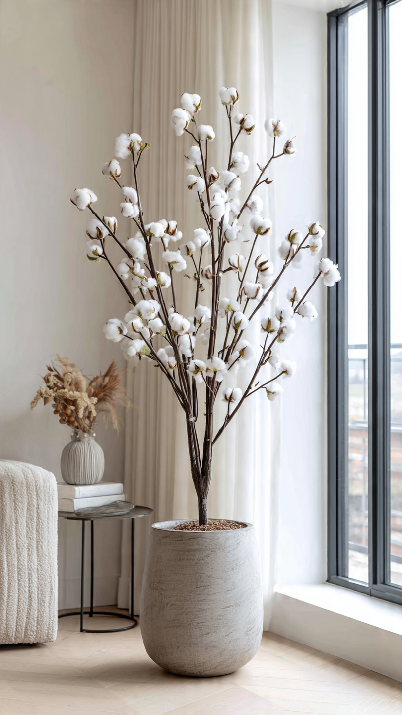 Cotton Trees & Plants - Image 9