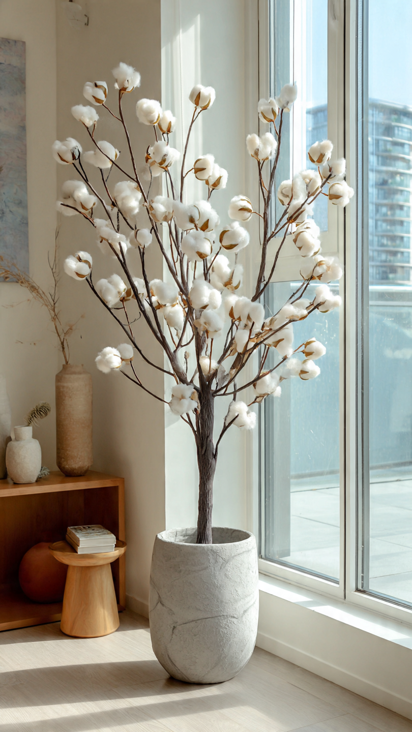 Cotton Trees & Plants - Image 8