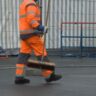 construction site cleaning