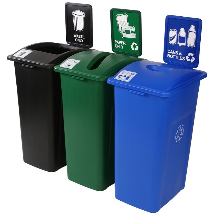 Compost Bins and Waste Sorting Labels - Image 11