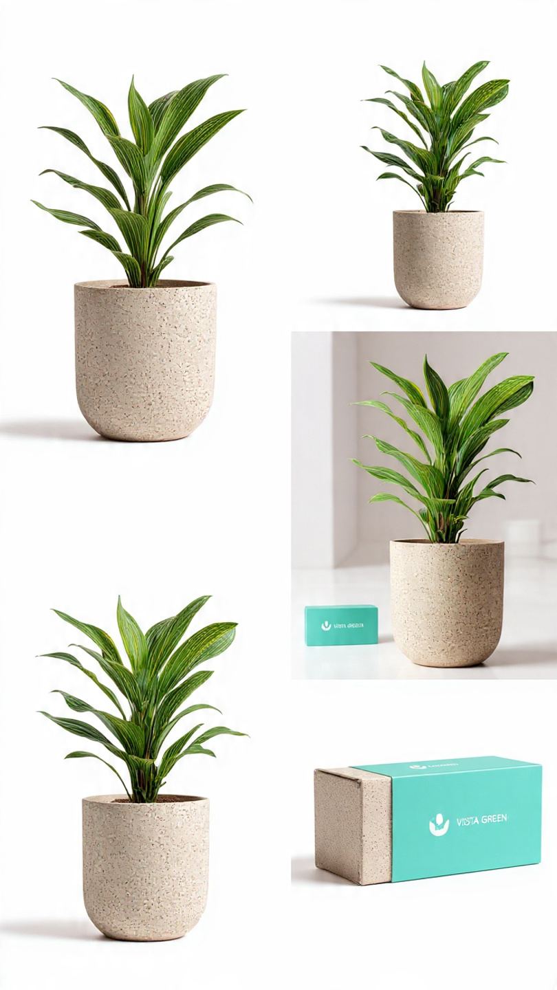 Potted Live Plants - Image 3
