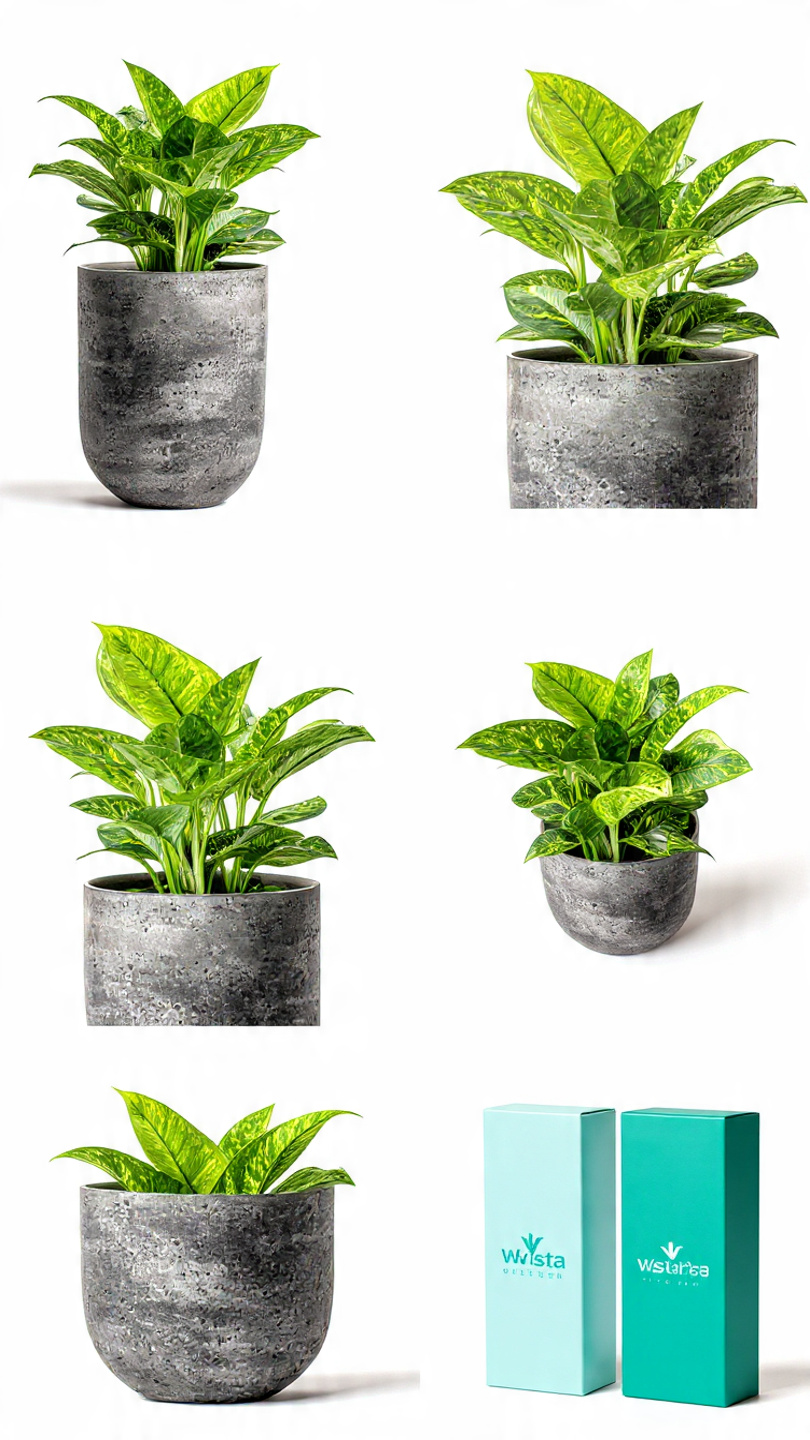 Potted Live Plants - Image 2