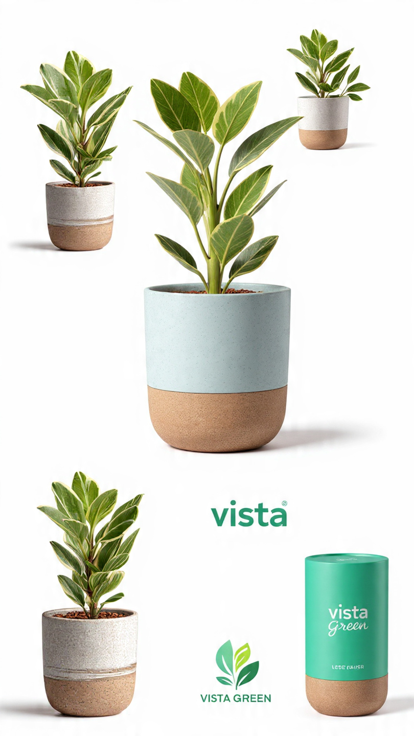 Potted Live Plants - Image 5
