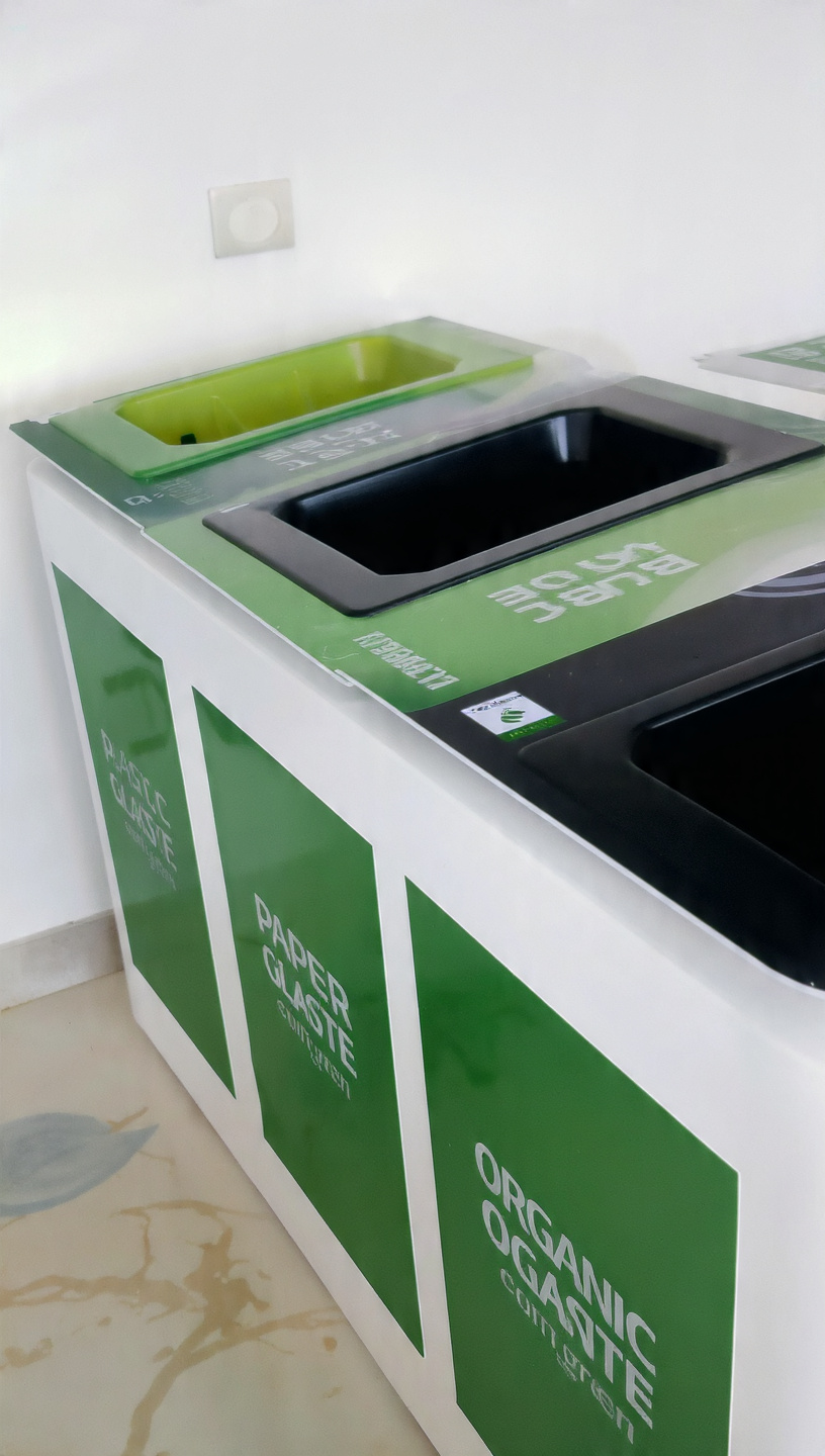 Compost Bins and Waste Sorting Labels - Image 4