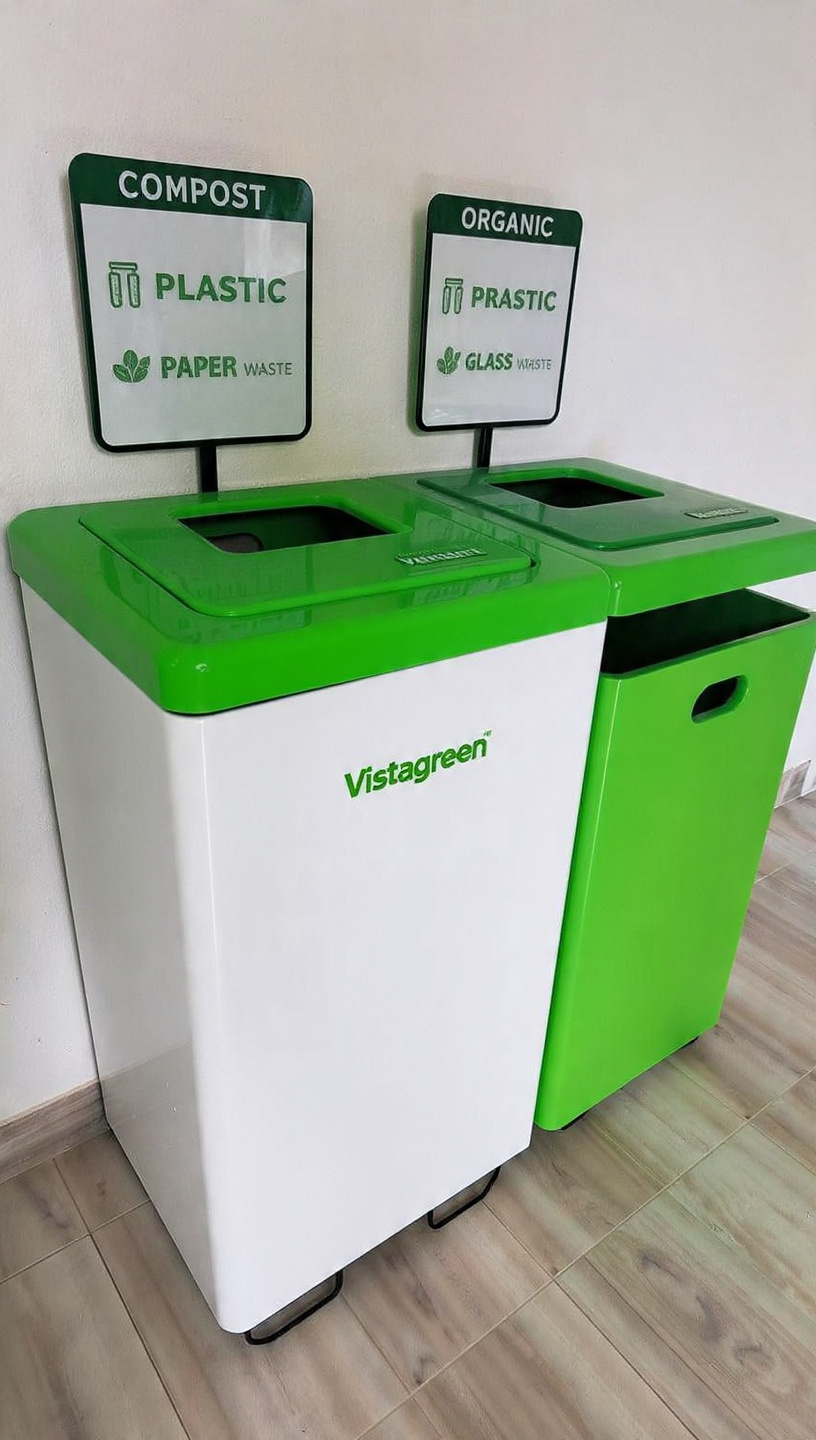 Compost Bins and Waste Sorting Labels - Image 3