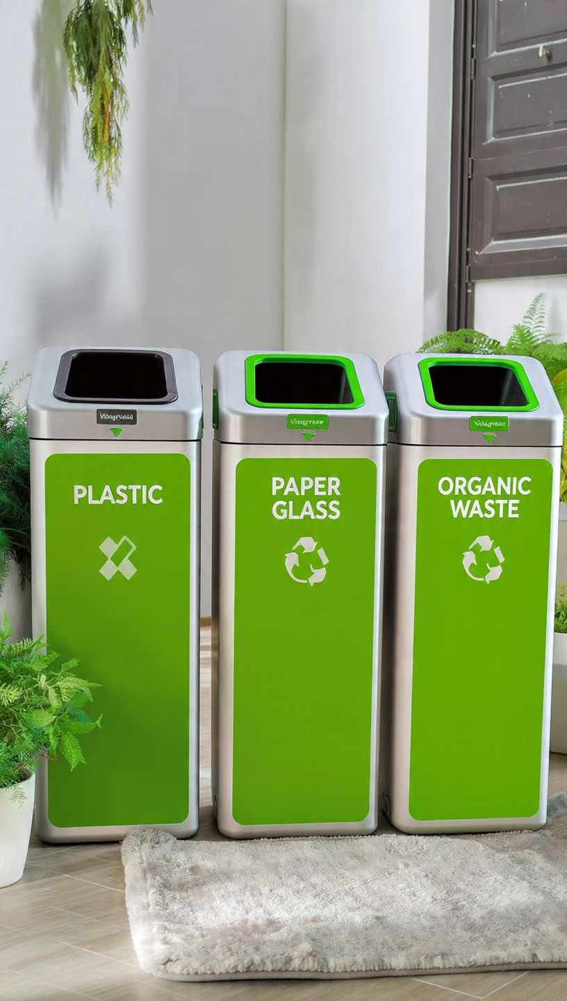 Compost Bins and Waste Sorting Labels - Image 6