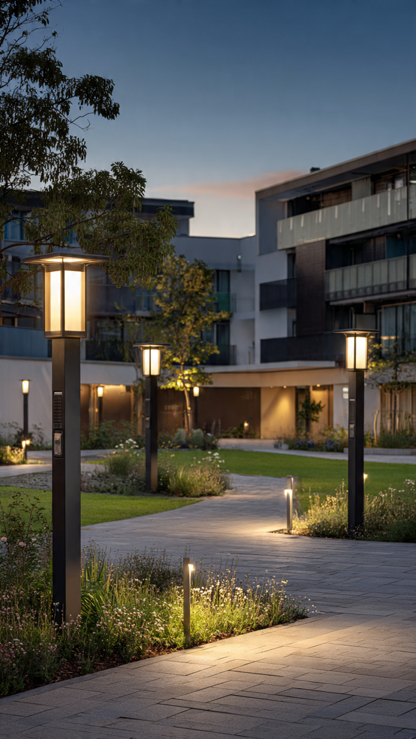 Solar Garden Lights