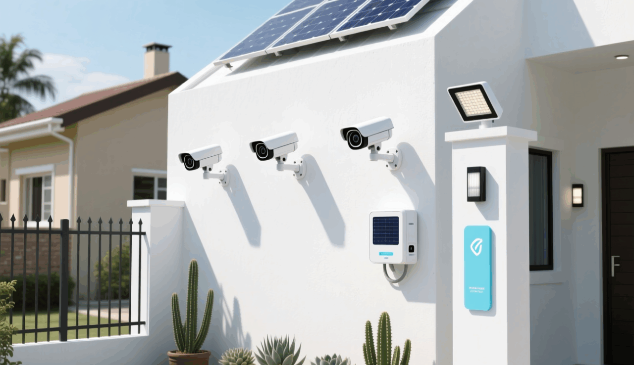 Best Solar-Powered Security Solutions in Ghana 2025