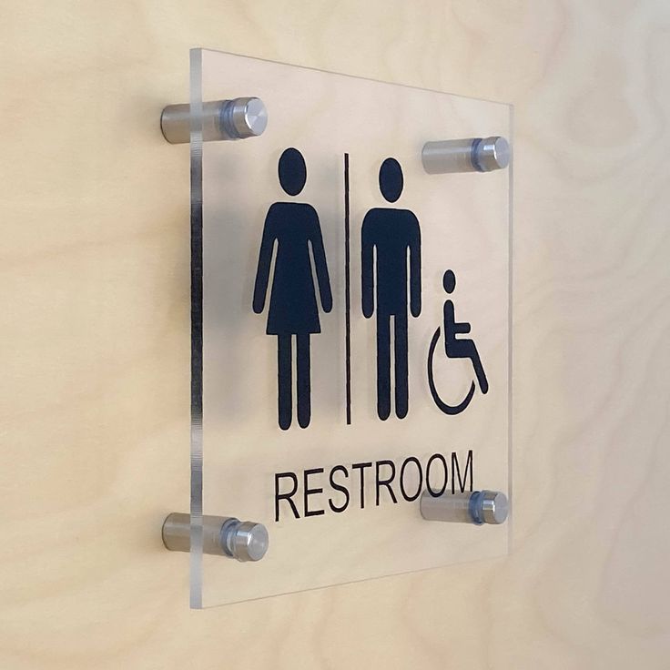 Office Restroom Partitions & Hygiene Signage - Image 4