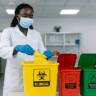 Chemical and Clinical Waste in Hospitals & Labs