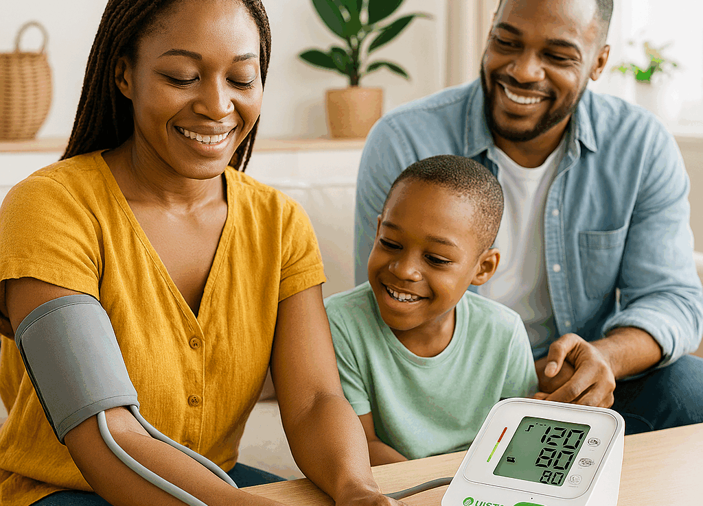 blood pressure machines in Ghana