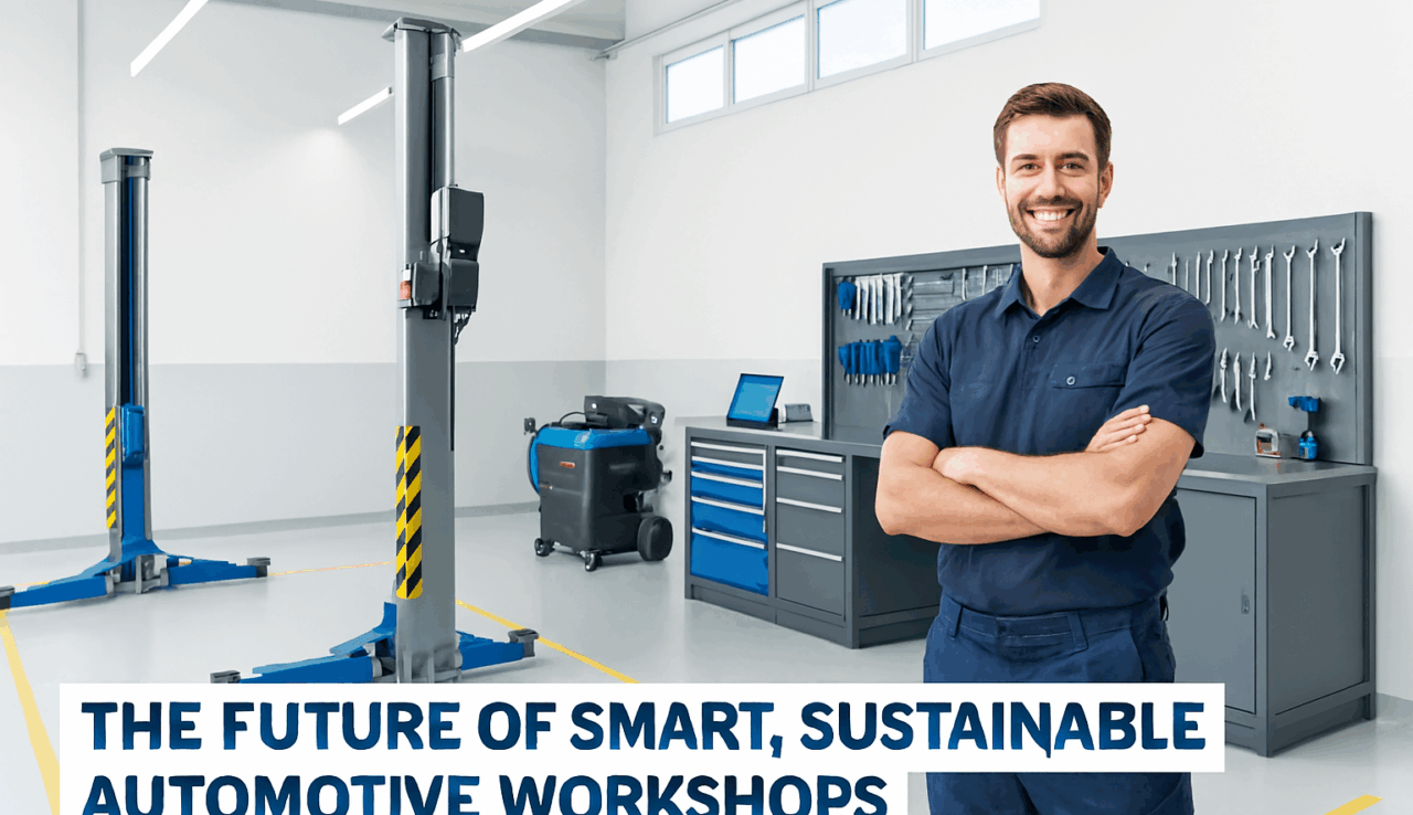 Future of Smart, Sustainable Automotive Workshops in Africa1