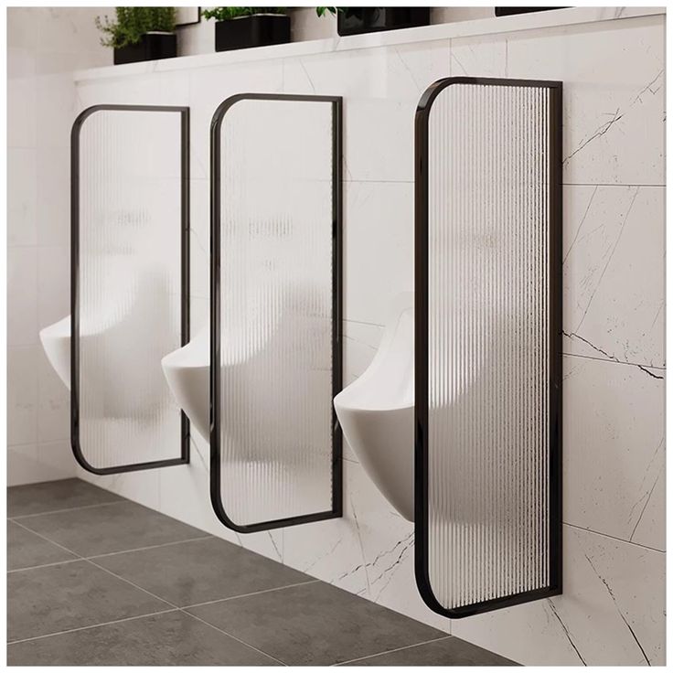 Office Restroom Partitions & Hygiene Signage - Image 3