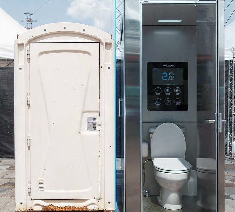 Smart Mobile Toilets: Game Changers for Events & Construction