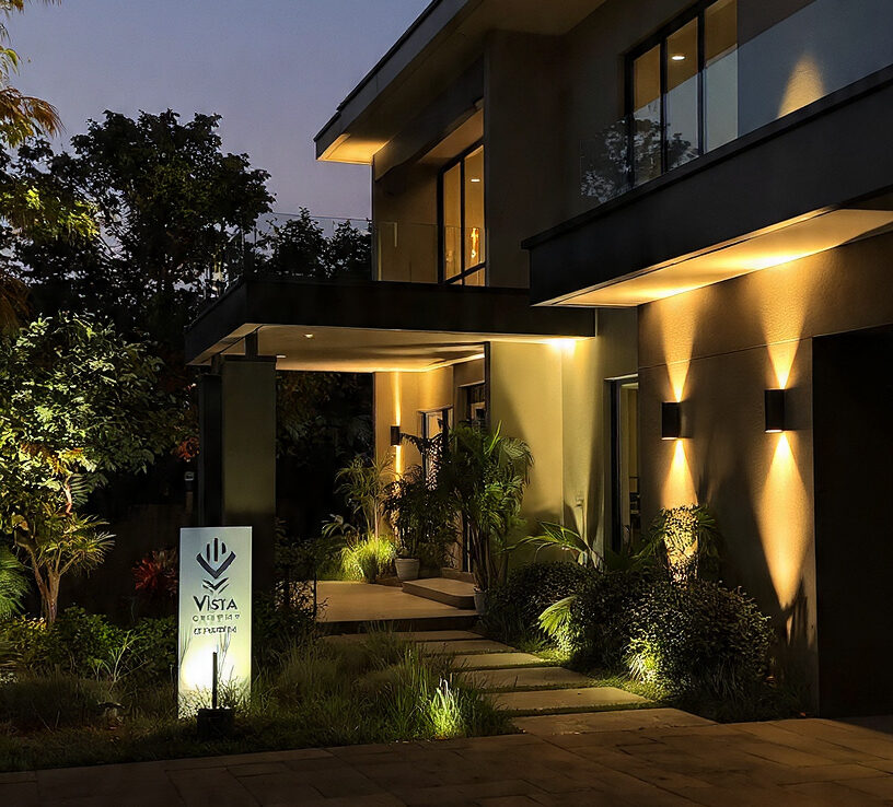 Best Solar Security Lights for Luxury Homes in Ghana