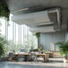 Smart Offices in Ghana | Automatic Air Purifiers by Vista Green