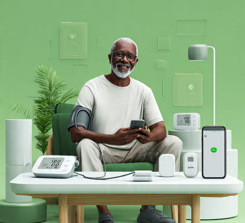Caring Made Simple: Smart Health Devices for the Elderly in Ghana | Vista Green