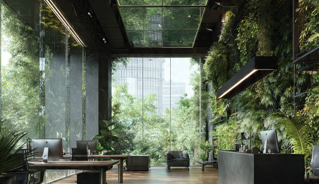 Smart Hygiene & Green Innovation for Accra Luxury Offices