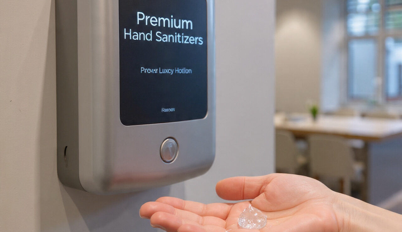 Automatic Hand Sanitizer Stations