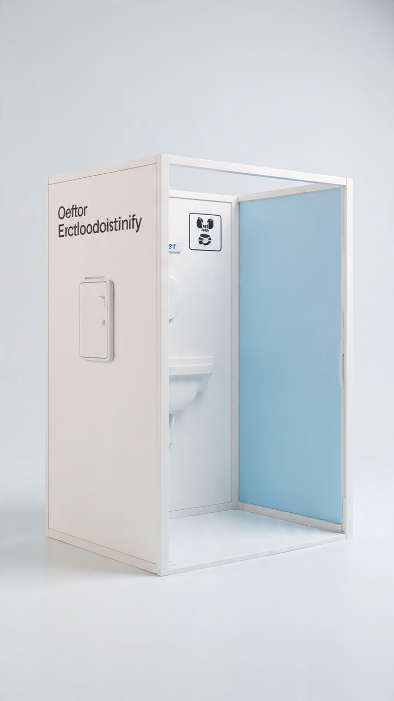 Office Restroom Partitions & Hygiene Signage - Image 7