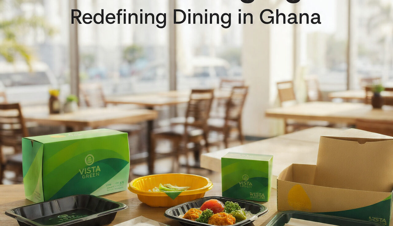 Vista Green: Eco Packaging Is Redefining Dining in Ghana