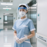 Disposable Gloves, Masks, and Shields for Professional Healthcare