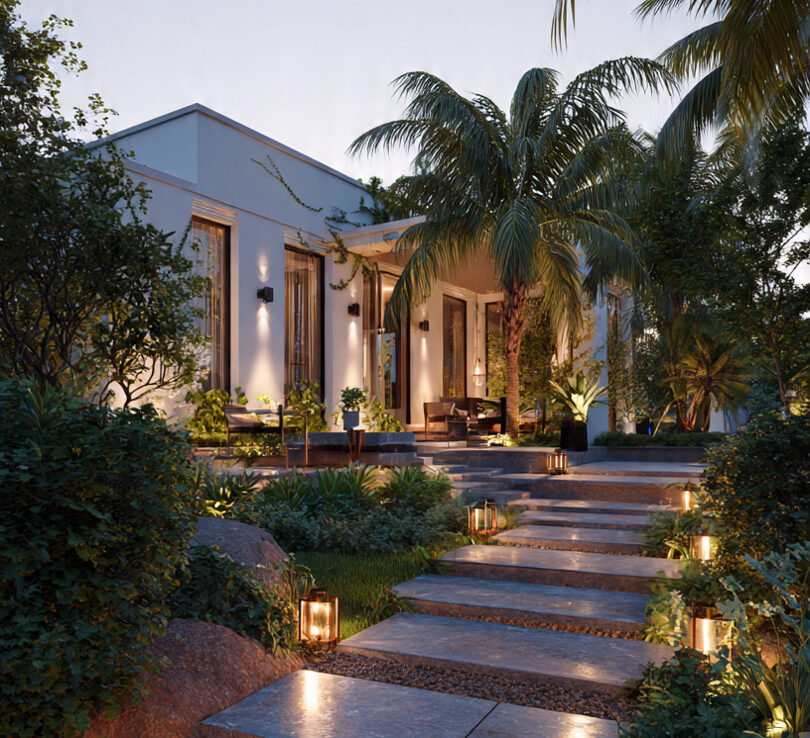 Solar Garden Lights Transforming Homes