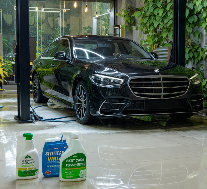 Best Car Care Products in Accra & Lagos | Vista Green