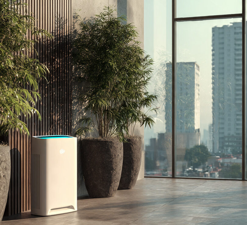 Best Automatic Air Purifiers: Vista Green Office Hygiene